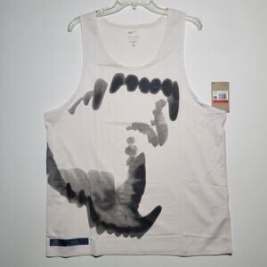 Nike Dri-FIT ADV Run Division Pinnacle Running Top Mens Large Phantom White $95